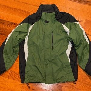 NordicTrack Performance full zip, multi pocket Jacket for Men Large